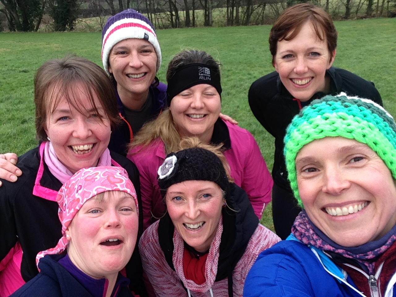 women running club