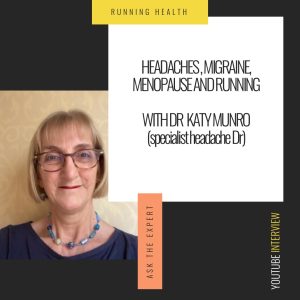 Headache, Migraine, Menopause and Running!