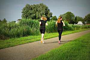 Menopause: A Great Time to be Running 